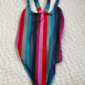 Billabong Colorful Striped Swimsuit